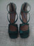 Steve Madden Women's Green Reclaimed J Heeled Sandals | Steve Madden In Lebanon