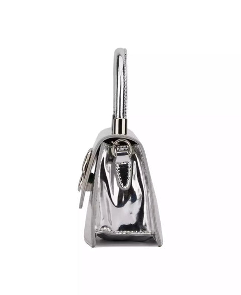 Olivia Miller Women's Silver Anya Hand Bag |  Olivia Miller In Lebanon