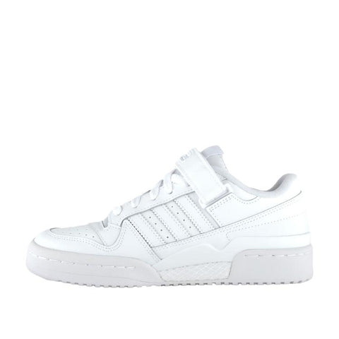 Adidas Kids White Forum Low J Sneakers | Adidas In Lebanon