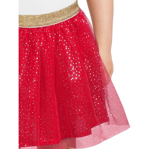 Epic Threads Baby Girl's Red Christmas Tutu Skirt |Epic Threads In Lebanon