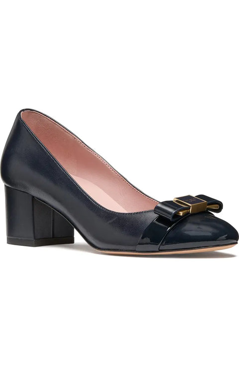 Kate Spade Women's Black Bowdie Cap Toe Heel | Kate Spade In Lebanon