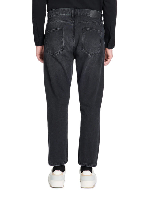 Celio Men's Black Relaxed Jeans | Celio In Lebanon