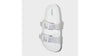Cat & Jack Girl's Silver Slip-On Footbed Sandals | Cat & Jack In Lebanon