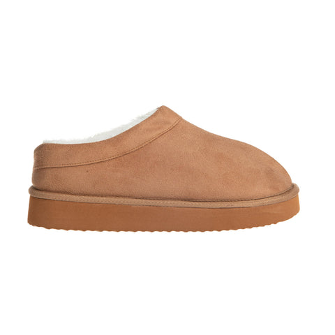 Kensie Women's Camel Platform Slippers | Kensie In Lebanon