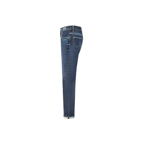 Lee Men's Blue Brushed Back Denim Jeans |Lee In Lebanon