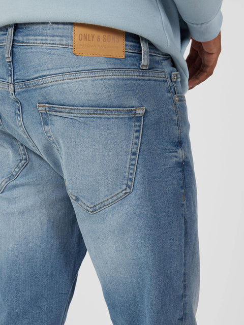 Only & Sons Men's Light Blue Denim Jeans | Only & Sons In Lebanon