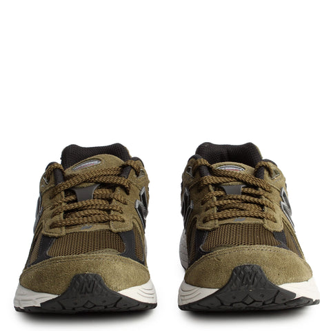 New Balance Women's Olive Green GC2002RZ Lace Up Sneakers|New Balance In Lebanon