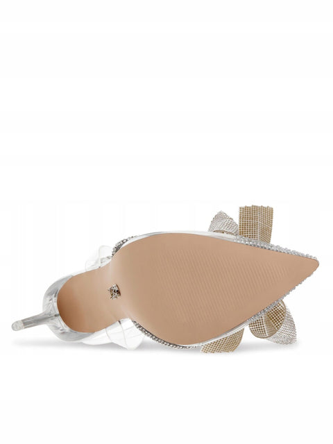 Steve Madden Women's Transparent Clear Virtuous Sandal | Steve Madden In Lebanon