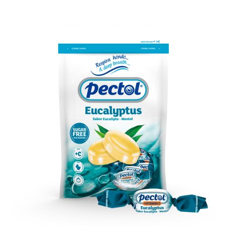 Damel Pectol Bag Eucaliptus Sugar Free 90g | Damel In Lebanon