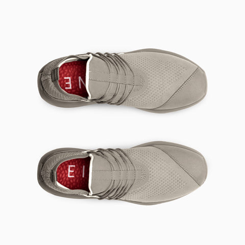 Lane-Eight Women's Light Gray Trainer AD 1 Sneakers |Lane-Eight In Lebanon