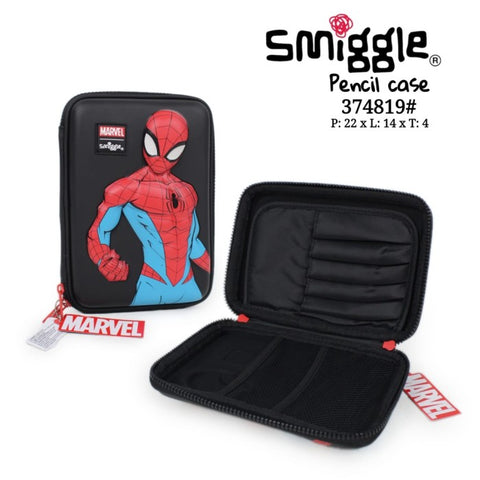 Smiggle Marvel Spider-man 3D Hardtop Pencil Case