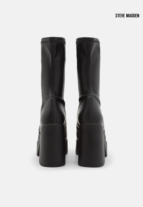 Steve Madden Women's Black Low Phoenix Heeled Boots |Steve Madden in Lebanon