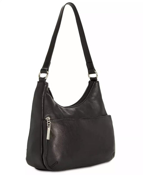 Giani Bernini Women’s Black Nappa Leather Hobo Bag | Giani Bernini In Lebanon