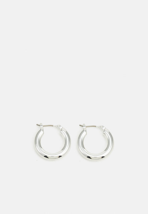 Lauren Ralph Lauren Women's Silver Small Hoops Earrings | Lauren Ralph Lauren In Lebanon