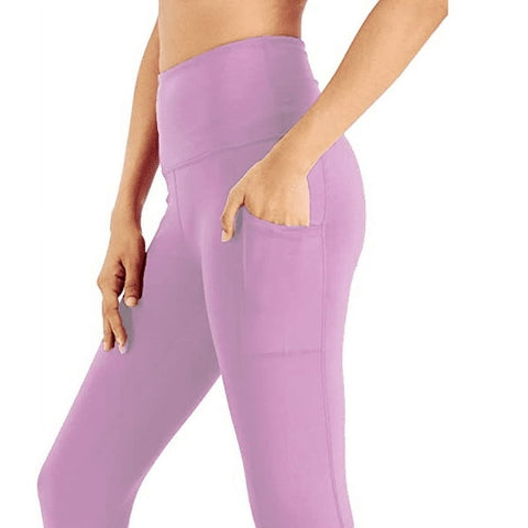 ID Ideology Women's Lilac Legging ABF1058 shr(ll31,33,36,ma36)