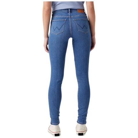 Wrangler Women's Dark Blue Skinny Day Dream Jeans | Wrangler In Lebanon