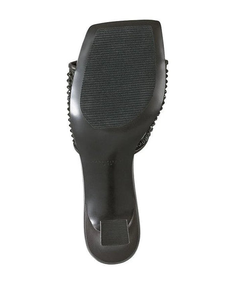 Marc Fisher Women's Black Delaney Sandals | Marc Fisher In Lebanon