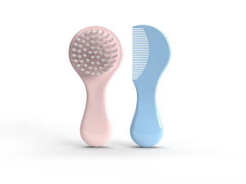 Bebedou Baby Hairbrush and Hair Comb (0m+) (BBD5201) | Bebedou In Lebanon
