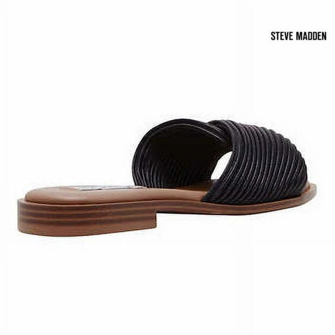 Steve Madden Women's Black Limitt Slippers | Steve Madden in Lebanon