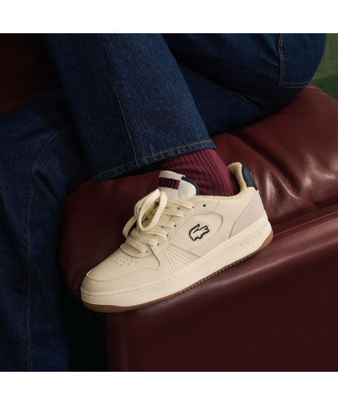 Lacoste Men's Off White L001 Set Trainers Sneakers | Lacoste In Lebanon