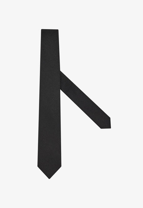 Michael Kors Men's Black Bronson Regular Fit Solid Tie | Michael Kors In Lebanon