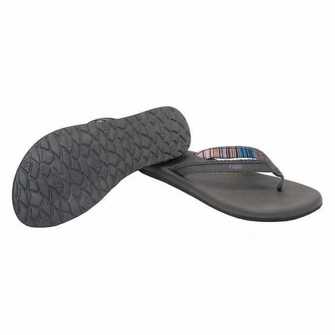 Flojos Women's Black Lavendar Flip Flops Slipper | Flojos In Lebanon