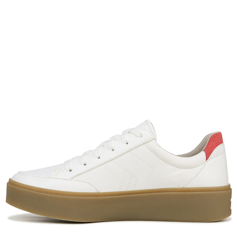 Dr. Scholl's Women's White Madison Lace Oxford Sneakers | Dr. Scholl's In Lebanon