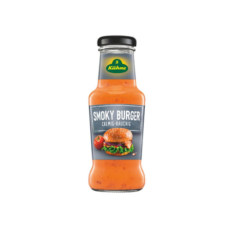 Kuhne Smoky Burger Sauce 250ml | Kuhne In Lebanon