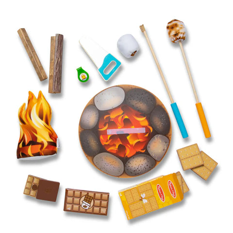 Melissa & Doug Let's Explore Campfire S'Mores Play Set | Melissa & Doug In Lebanon
