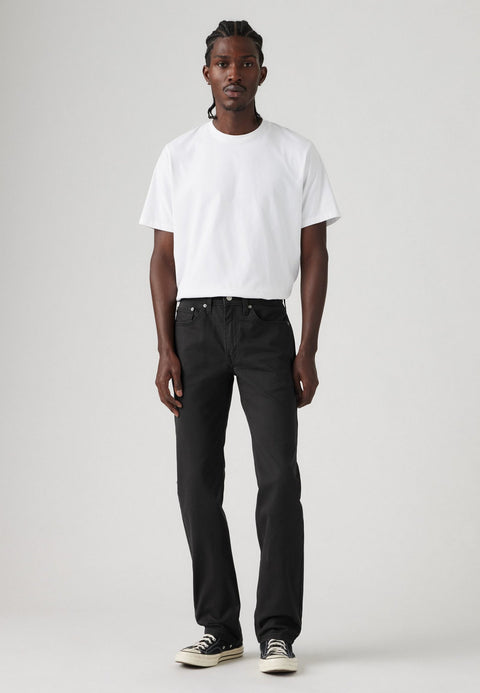 Levi's Men's Mineral Black Straight Leg Stretch Pants | Levi's In Lebanon