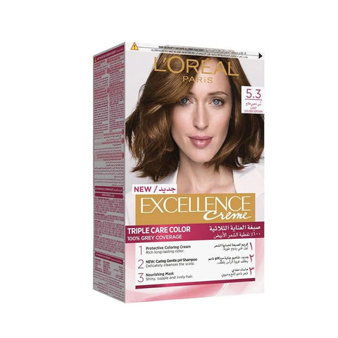 L'Oreal Paris Excellence Creme Permanent Hair Color