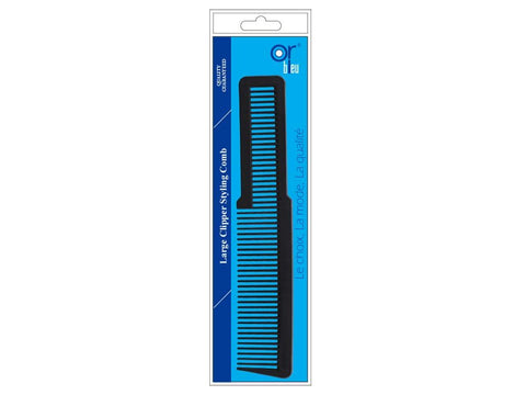 OR Bleu Large Clipper Styling Comb HB-252