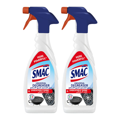 Smac Universal Degreaser Unbeatable Shine 650MLX2 (25% Off) | Smac In Lebanon