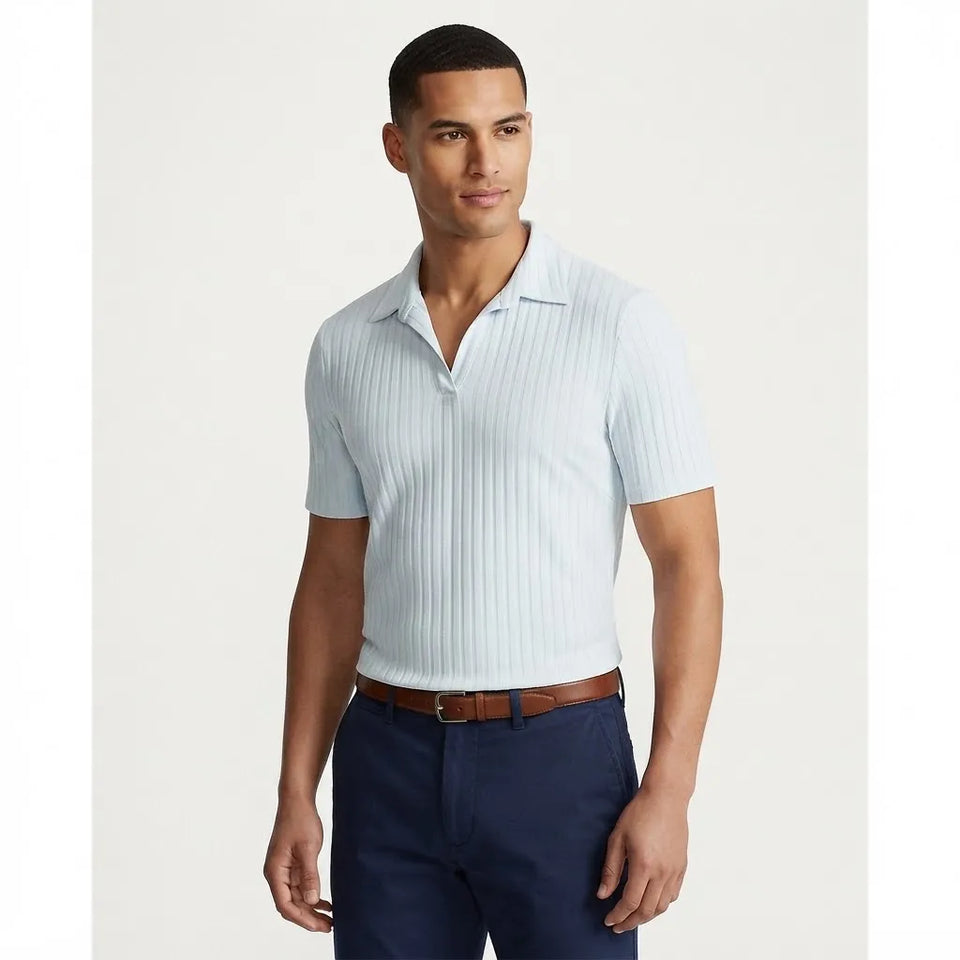 Lauren Ralph Lauren Men's White Polo T-Shirt