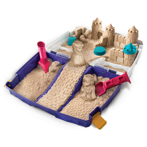 Spin Master Folding Sand Box with 2 lb of Kinetic Sand | Spin Master In Lebanon