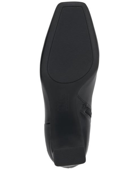 I.n.c. International Concepts Women's Odina Extra Wide-Calf Tall Dress Boots, Exclusively at Macy's - Black Smooth Extra Wide Calf