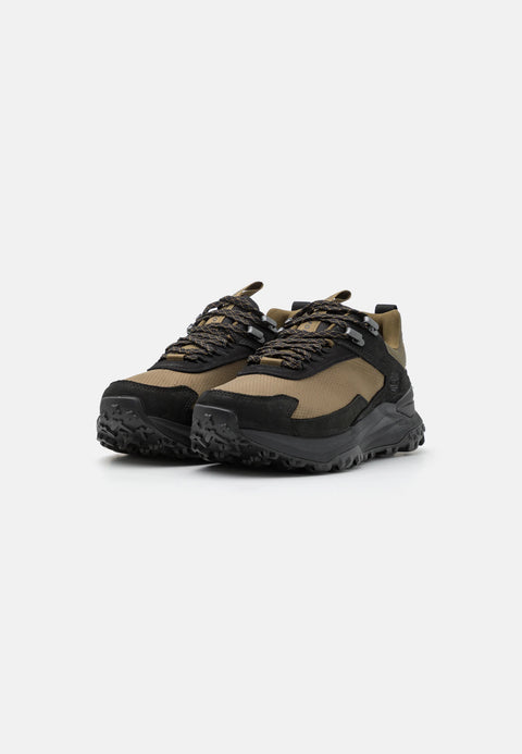 Timberland Men's Black & Khaki Motion Access Sneakers|Timberland In Lebanon