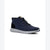 Hybrid Green Label Men's Navy Elwood High Top Sneakers