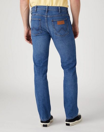 Wrangler Men's Blue Greensboro 803 Regular Straight Jeans | Wrangler In Lebanon
