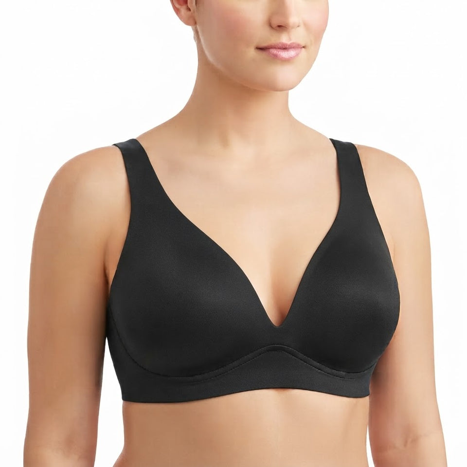 Bali Women's Black Cool Comfort Bra