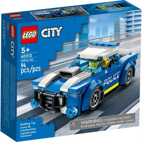 LEGO City Police Car Toy 60312 tg260 shr