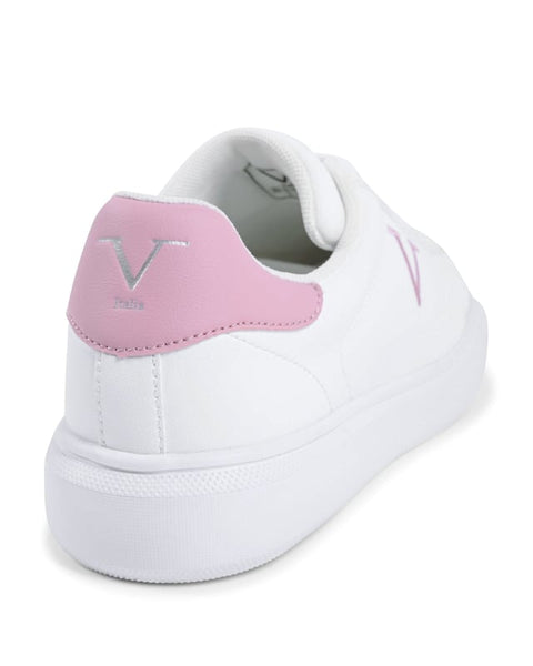 V Italia By Versace 1969 Women's White Sneakers  |V Italia In Lebanon