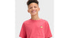 Art Class Boy's Red Crew Neck, Front Pocket Pizza Print T-Shirt | Art Class In Lebanon