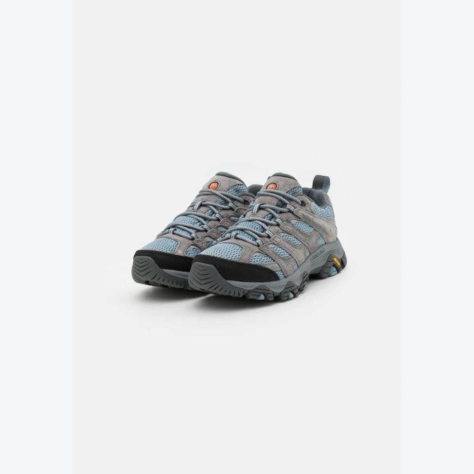 Merrell Men's Grey/Blue Moab 3 Sneakers