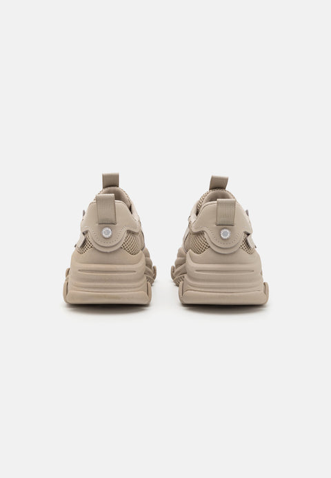 Steve Madden Women's Beige Synthetic Possession-E Sneakers |Steve Madden In Lebanon