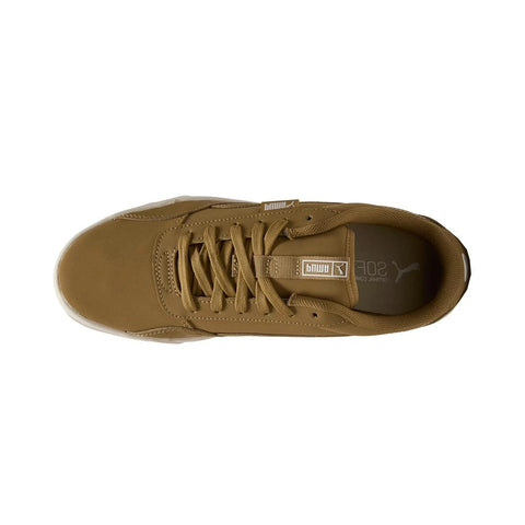 Puma Men's Tan Skate C Buck Lace Up Sneakers |Puma In Lebanon