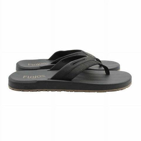 Flojos Men's Black Slipper | Flojos in Lebanon