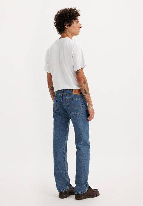 Levi's Men's Medium Stonewash 505™ Regular Fit Jeans | Levi's In Lebanon