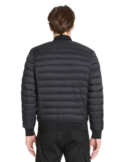 Celio Men's Black Puffer Jacket | Celio In Lebanon