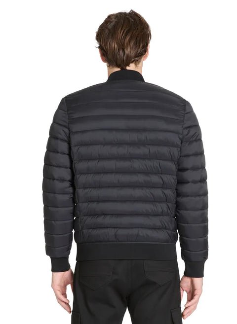 Celio Men's Black Puffer Down Jacket|Celio In Lebanon